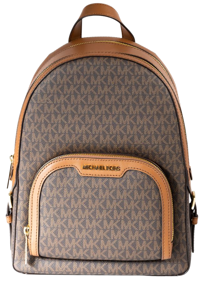 Michael Kors Backpack Bag Jaycee Md Backpack Brown