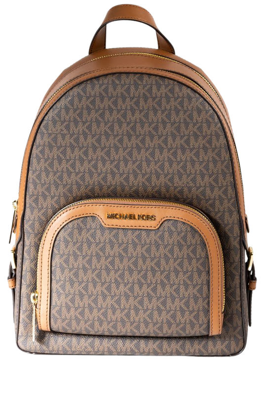 Michael Kors Backpack Bag Jaycee Md Backpack Brown