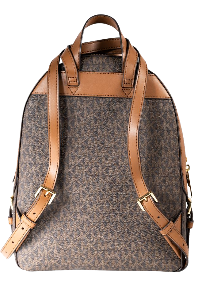 Michael Kors Backpack Bag Jaycee Md Backpack Brown