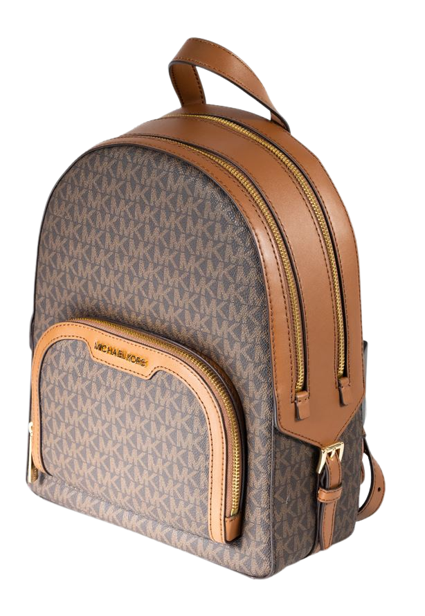 Michael Kors Backpack Bag Jaycee Md Backpack Brown