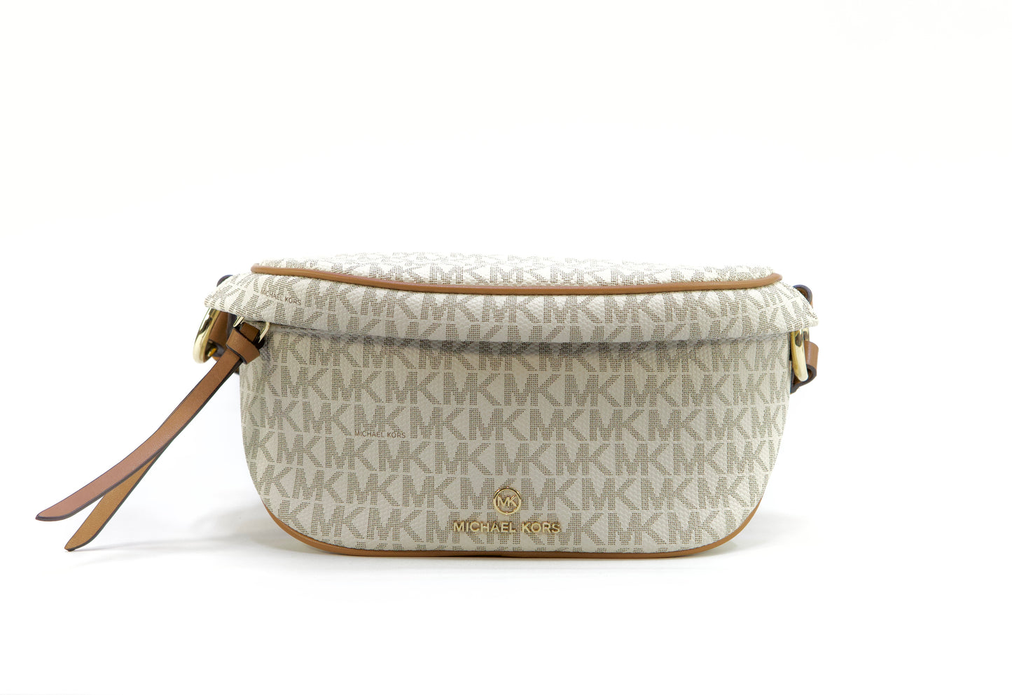 Michael Kors Slater Shoulder Bag - Vanilla