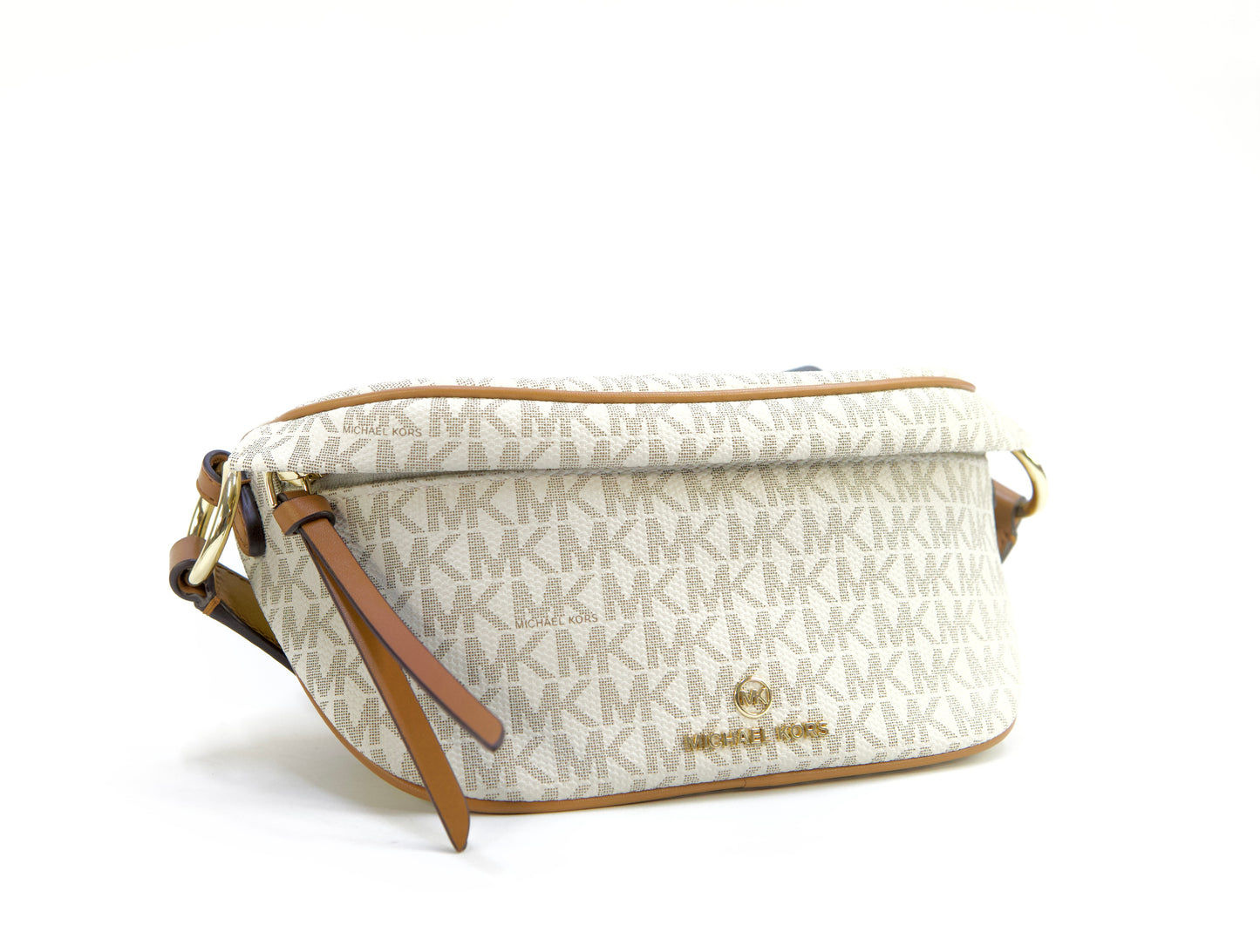 Michael Kors Slater Shoulder Bag - Vanilla