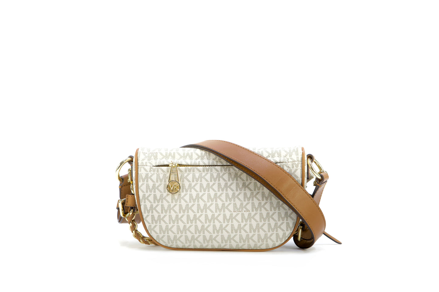 Michael Kors Slater Shoulder Bag - Vanilla