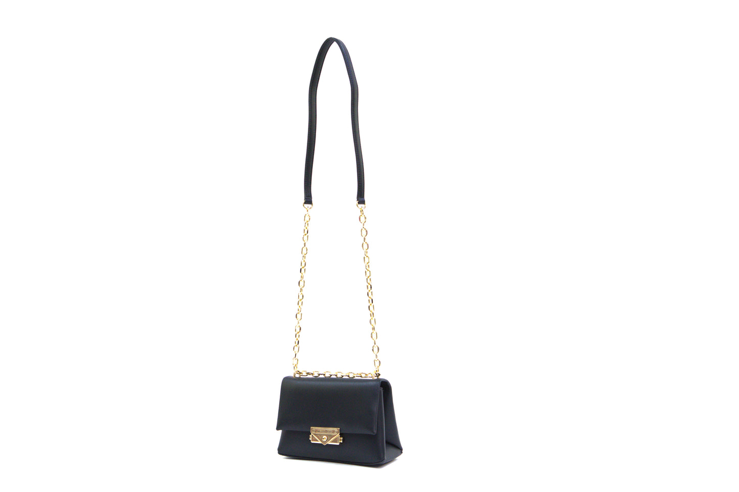 MICHAEL KORS 35F2G0EC50 CECE SMALL CONV FLAP XBODY BLACK