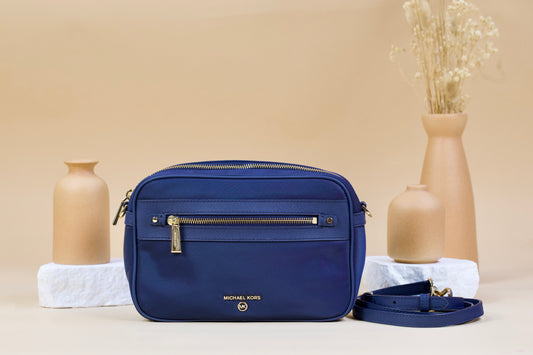 MICHAEL KORS 32H9GT9C7C JET SET CHARM NAVY