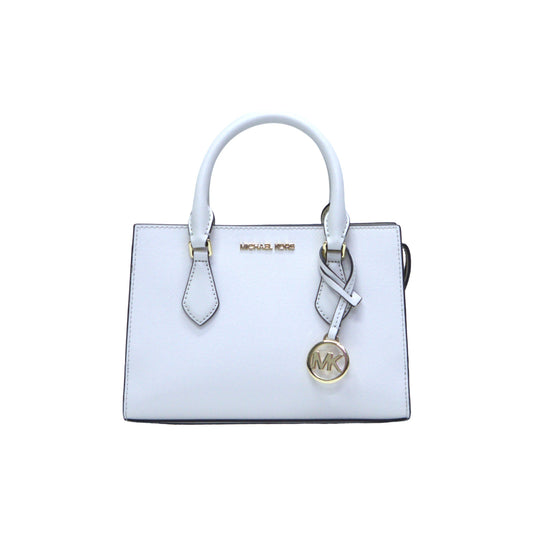 MICHAEL KORS 35S3G6HS5L SHEILA SM CZ SATCHEL LIGHT CREAM