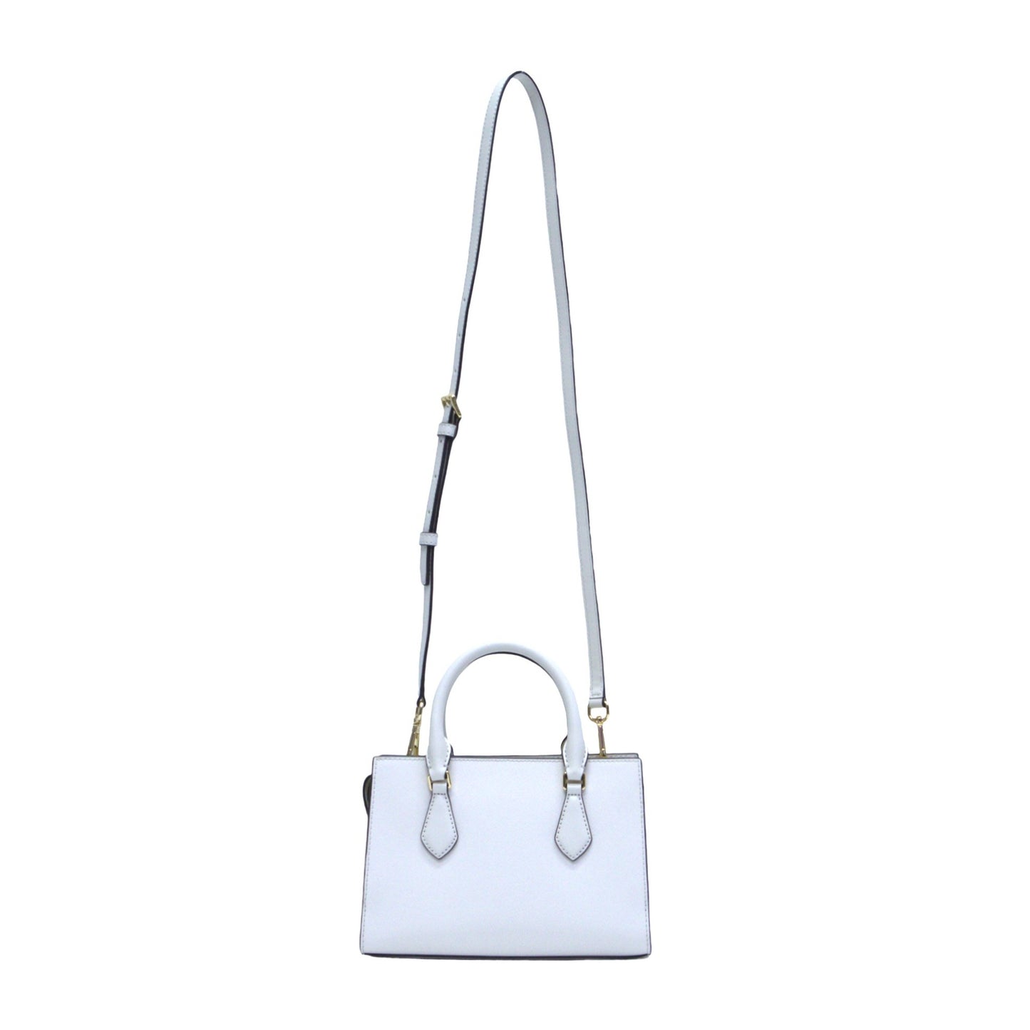 MICHAEL KORS 35S3G6HS5L SHEILA SM CZ SATCHEL LIGHT CREAM