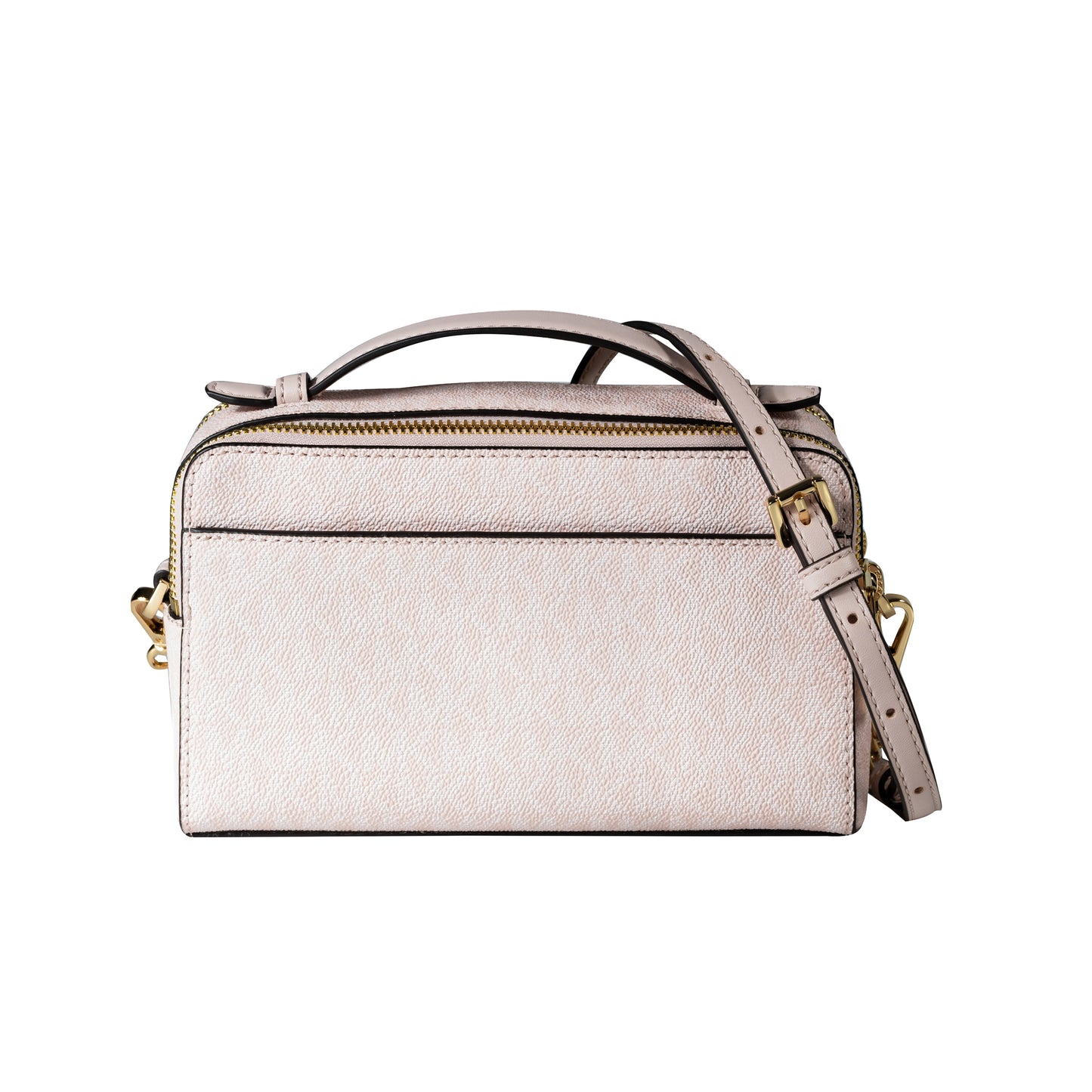 Michael Kors Medium Double Zip Phone Crossbody - Powder Blush