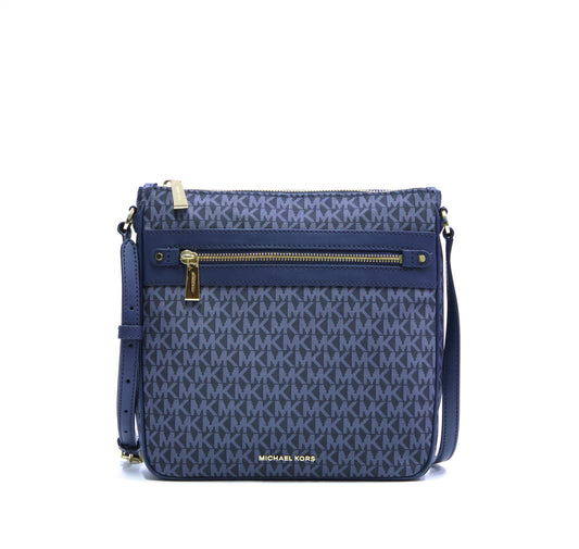 MICHAEL KORS 32R4GJ6C8C JET SET LG NS CROSSBODY ADMIRAL BLUE