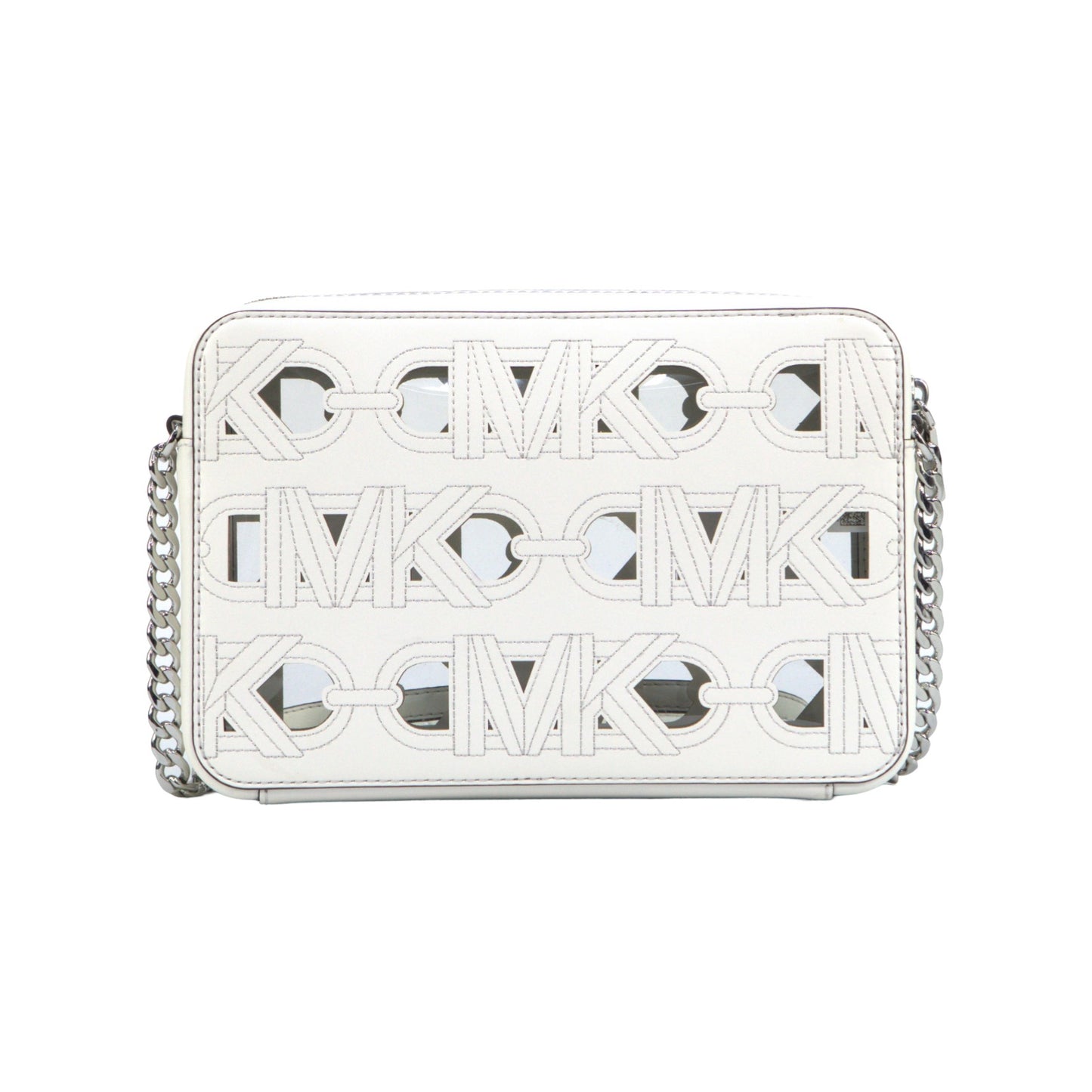 MICHAEL KORS 32S4SJ6C7P JET SET CROSSBODY OPTIC WHITE