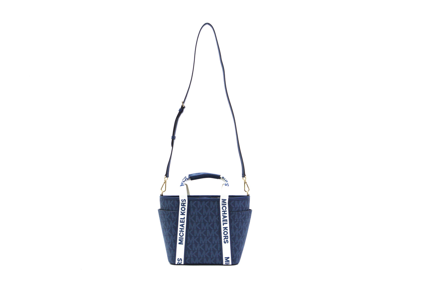 MICHAEL KORS 38S4G5VT5B MAEVE SM OPEN TOTE ADMIRAL/BLUE