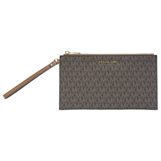 MICHAEL KORS 35T4GTVW3B JET SET TRAVEL LG TZ WRISTLET BROWN