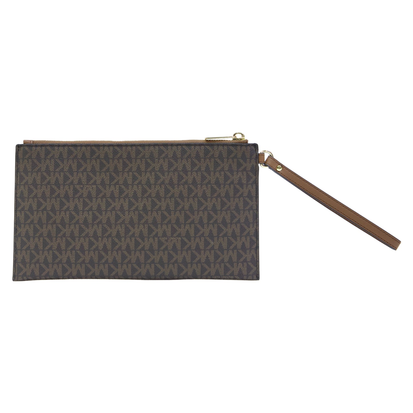 MICHAEL KORS 35T4GTVW3B JET SET TRAVEL LG TZ WRISTLET BROWN