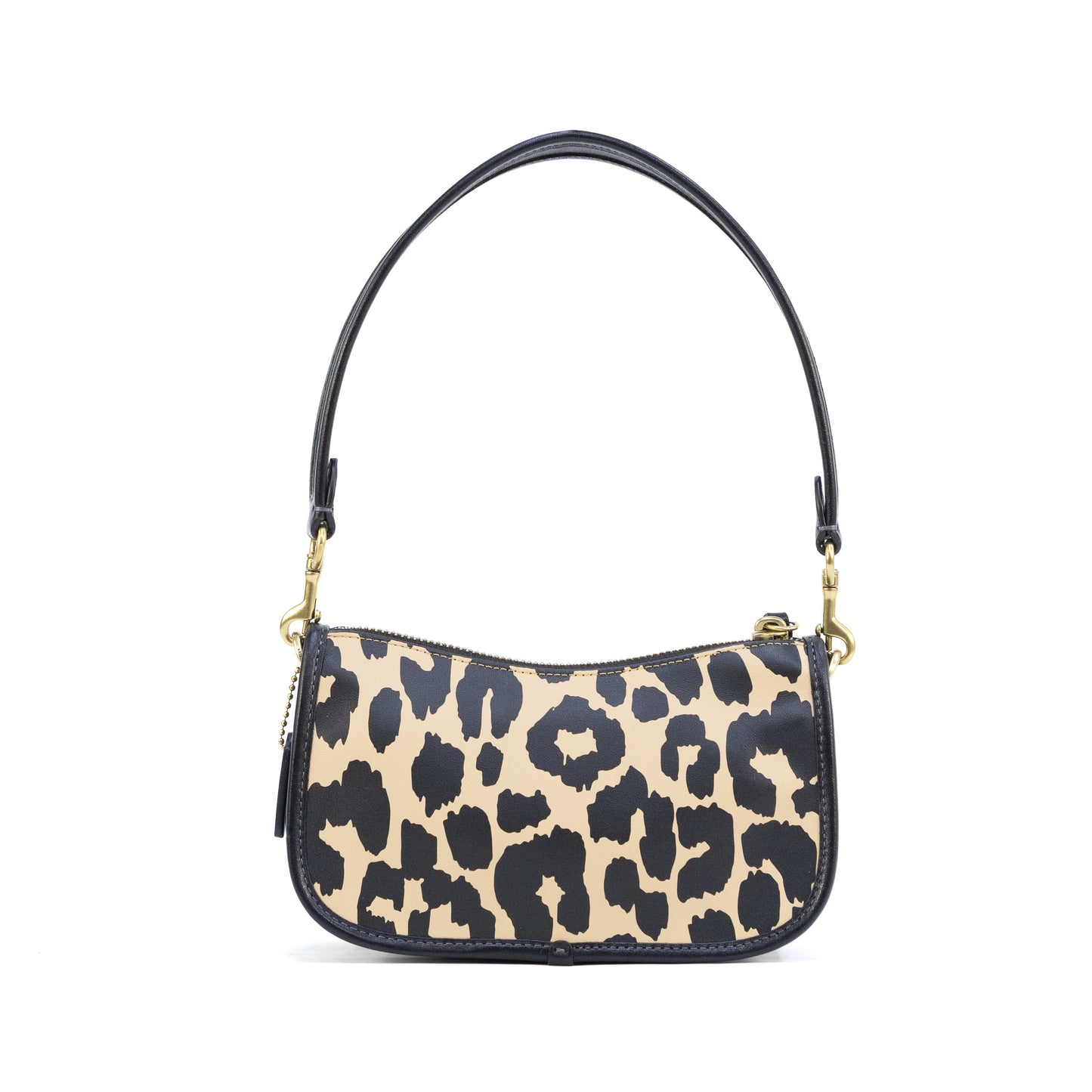 COACH CM513 SWINGER 20 LEOPARD