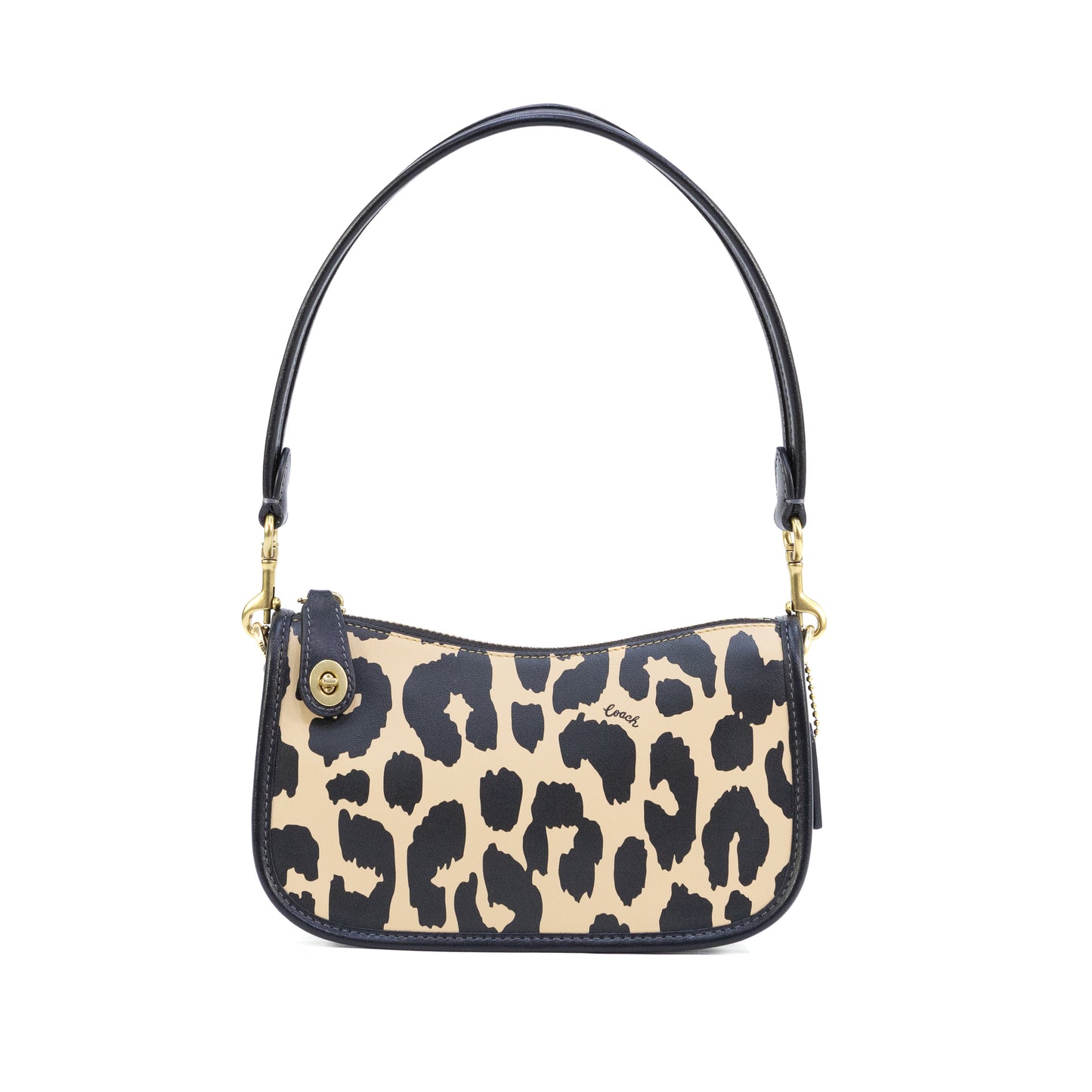 COACH CM513 SWINGER 20 LEOPARD