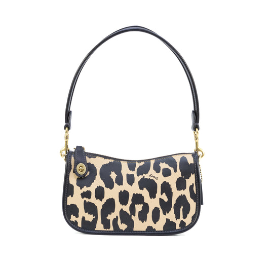 COACH CM513 SWINGER 20 LEOPARD