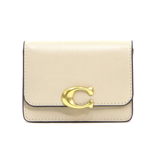 COACH CH825 BANDIT CARDCASE IVORY