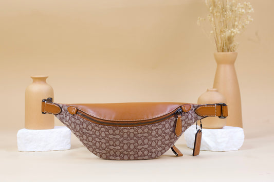 COACH CM373 BELT BAG BURNISHED AMBER