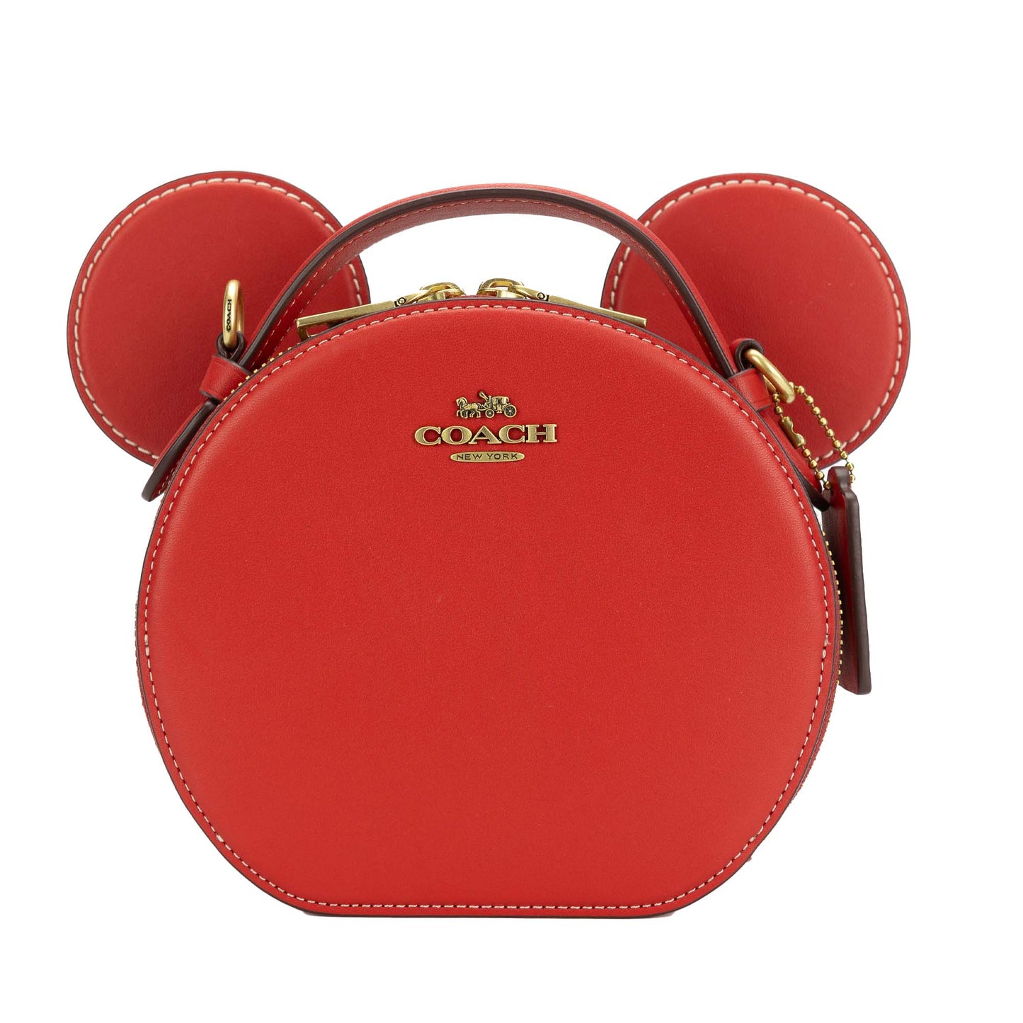 Coach Disney Mickey Mouse Women's Crossbody Bag - Red