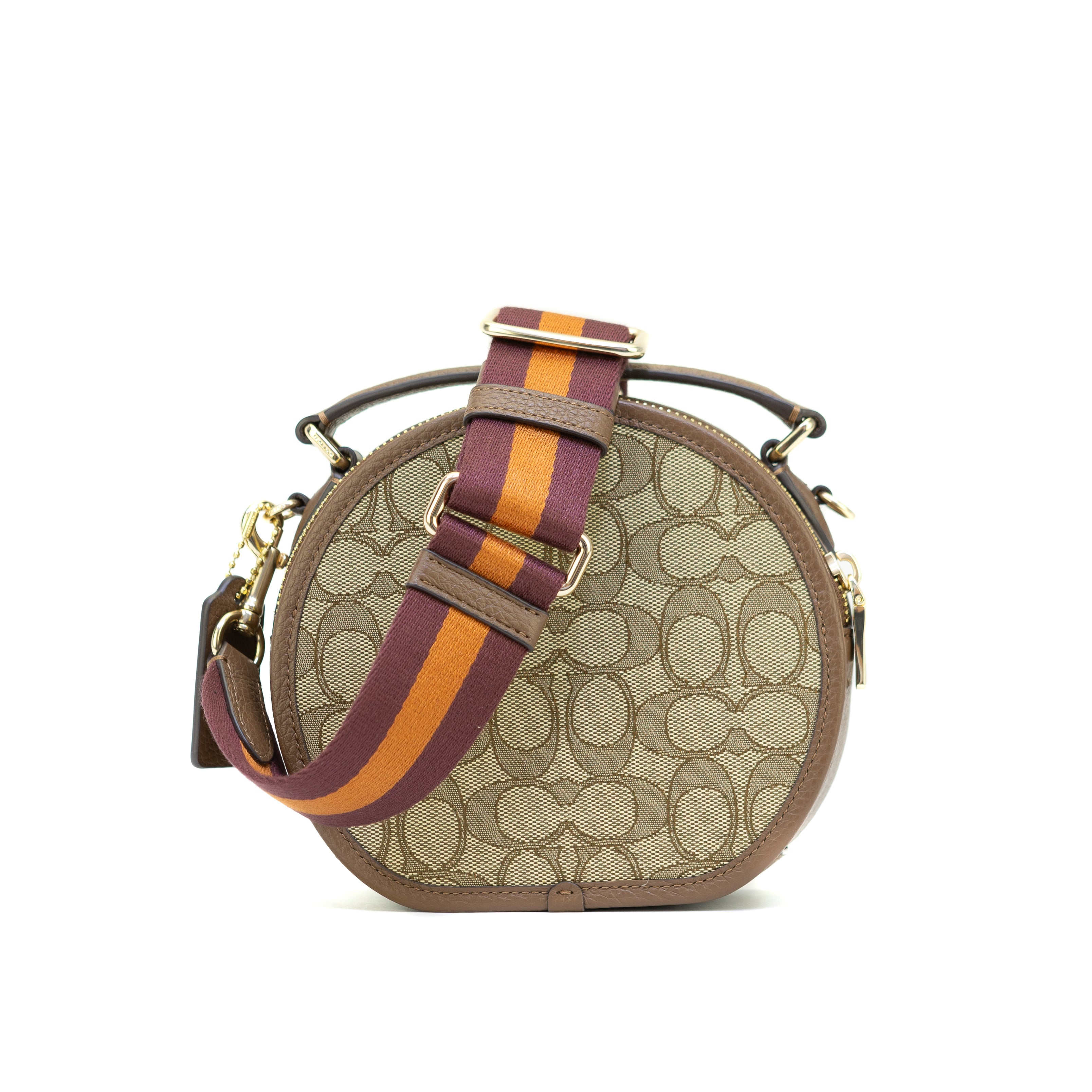 Coach Women s Canteen Crossbody Bag In Signature Jacquard Khaki sa