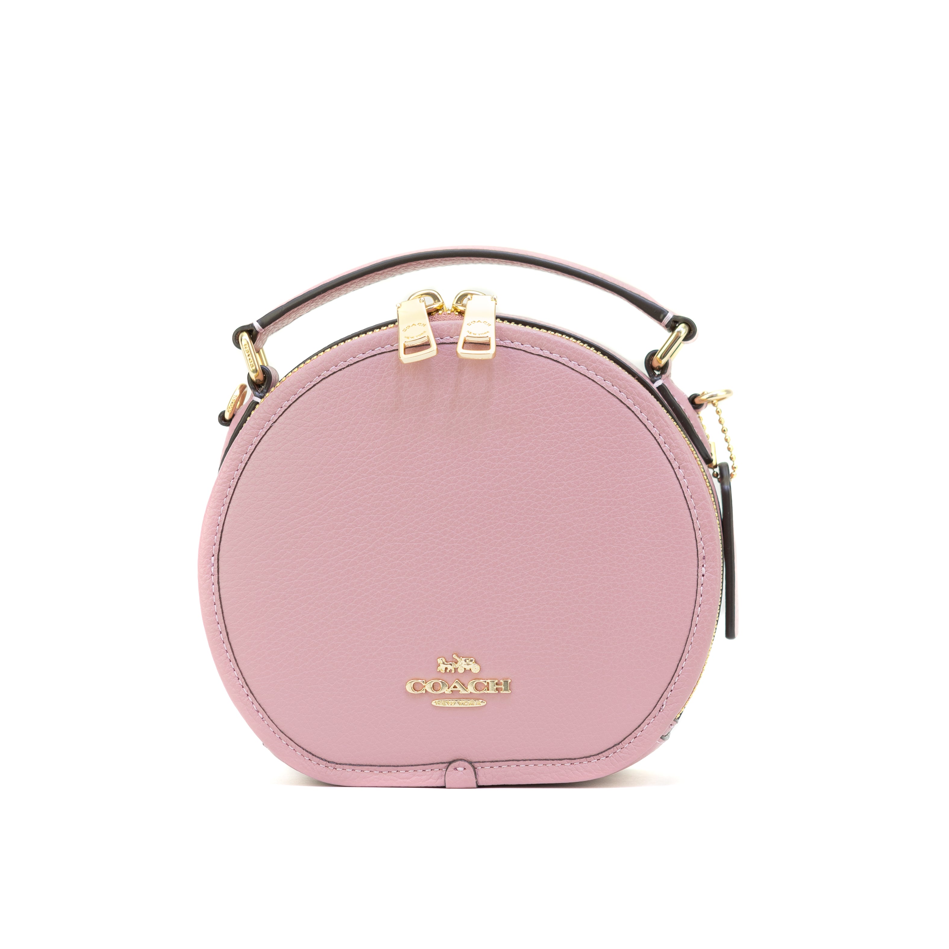 Buy Coach Demi Small Bag in Signature Jacquard | Pink Color Women | AJIO  LUXE