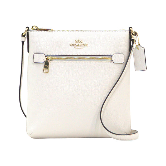COACH CE871 XGRAIN MINI ROWAN FILE CHALK