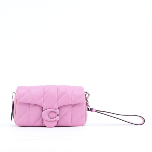 COACH CR109 BN LC QUILTED VIVID PINK