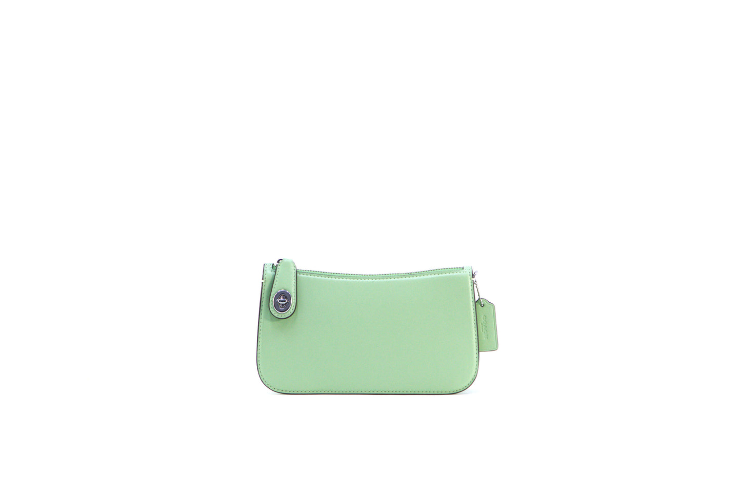 COACH CM851 GLOVE PENN PALE PISTACHIO