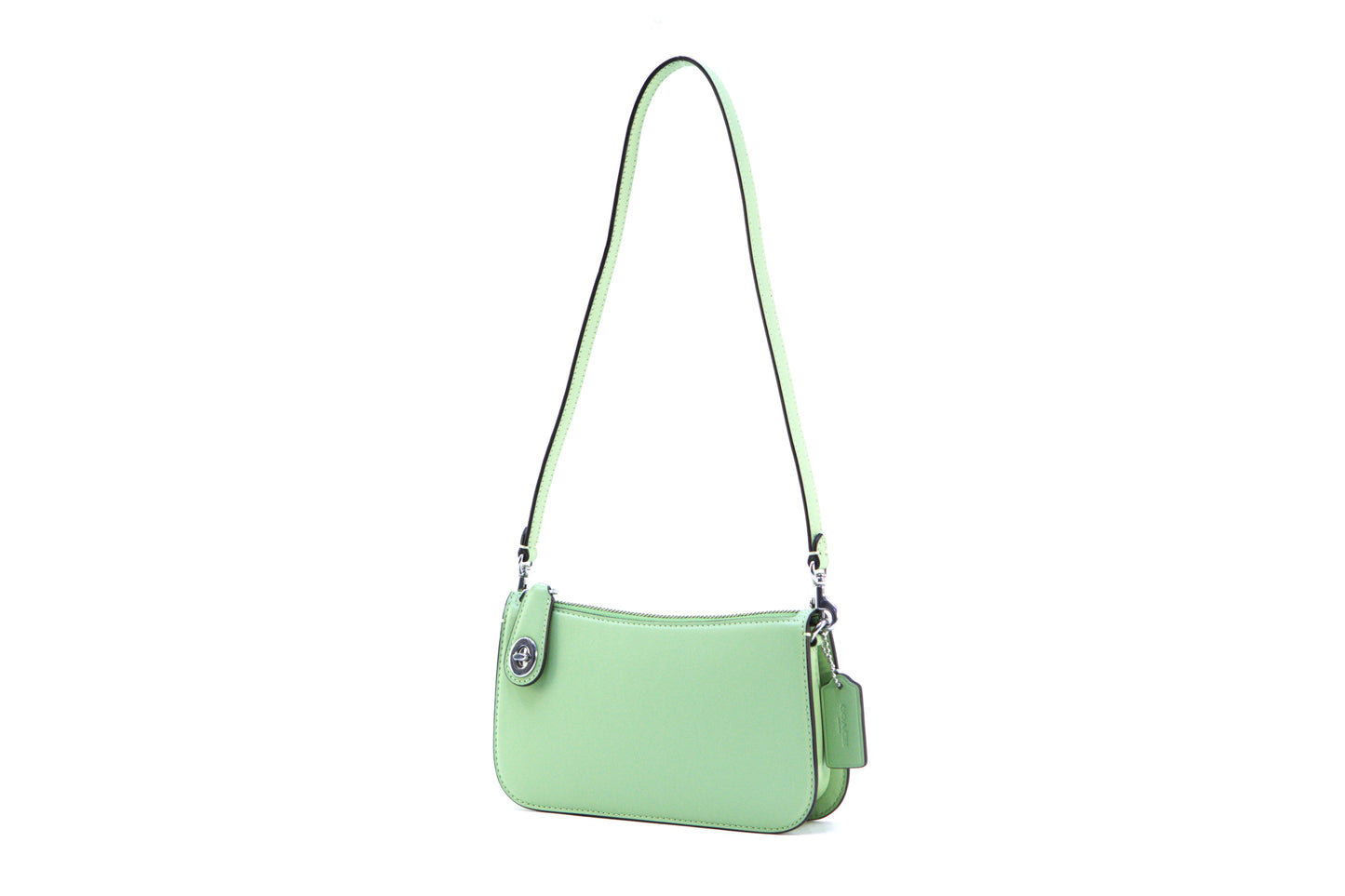 COACH CM851 GLOVE PENN PALE PISTACHIO