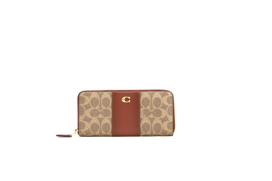 COACH CS031 CTD CNV SLM AZ TAN RUST