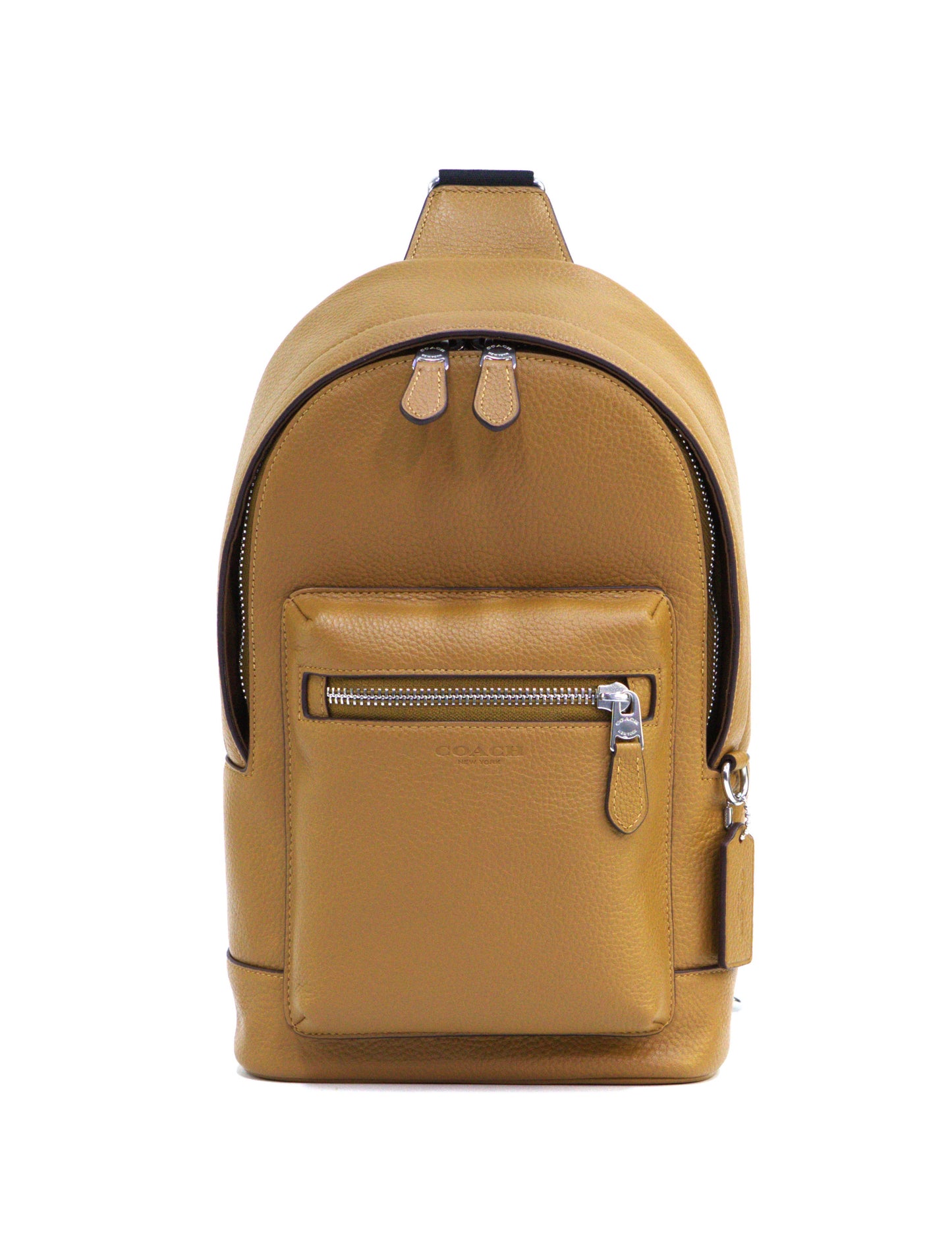 COACH WEST PACK PBLD LTH LIGHT SADDLE