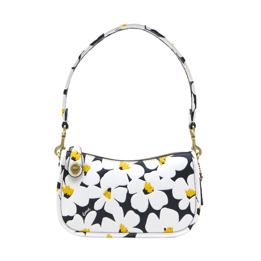 COACH CR509 KL SWINGER 20 CHALK MULTI
