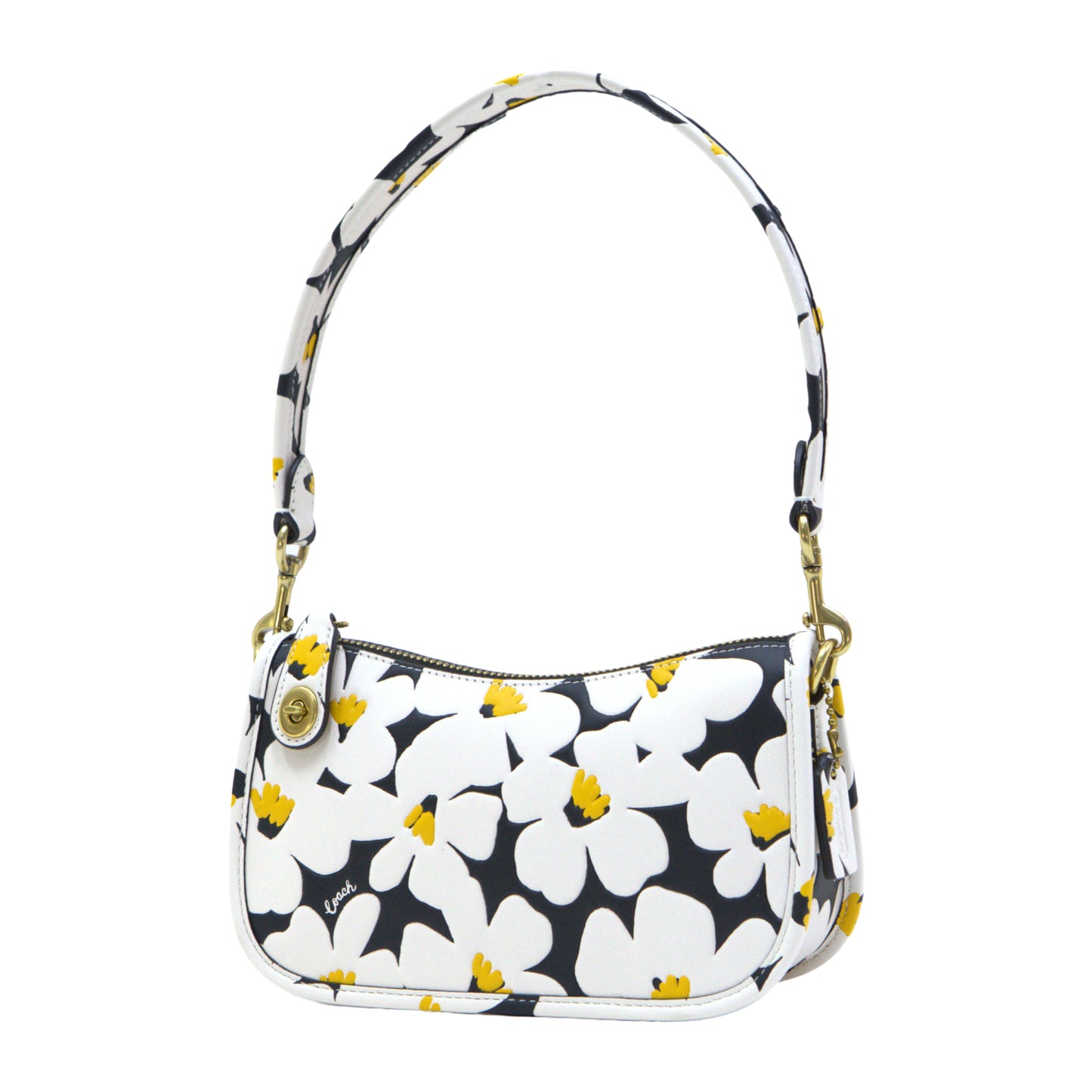 COACH CR509 KL SWINGER 20 CHALK MULTI