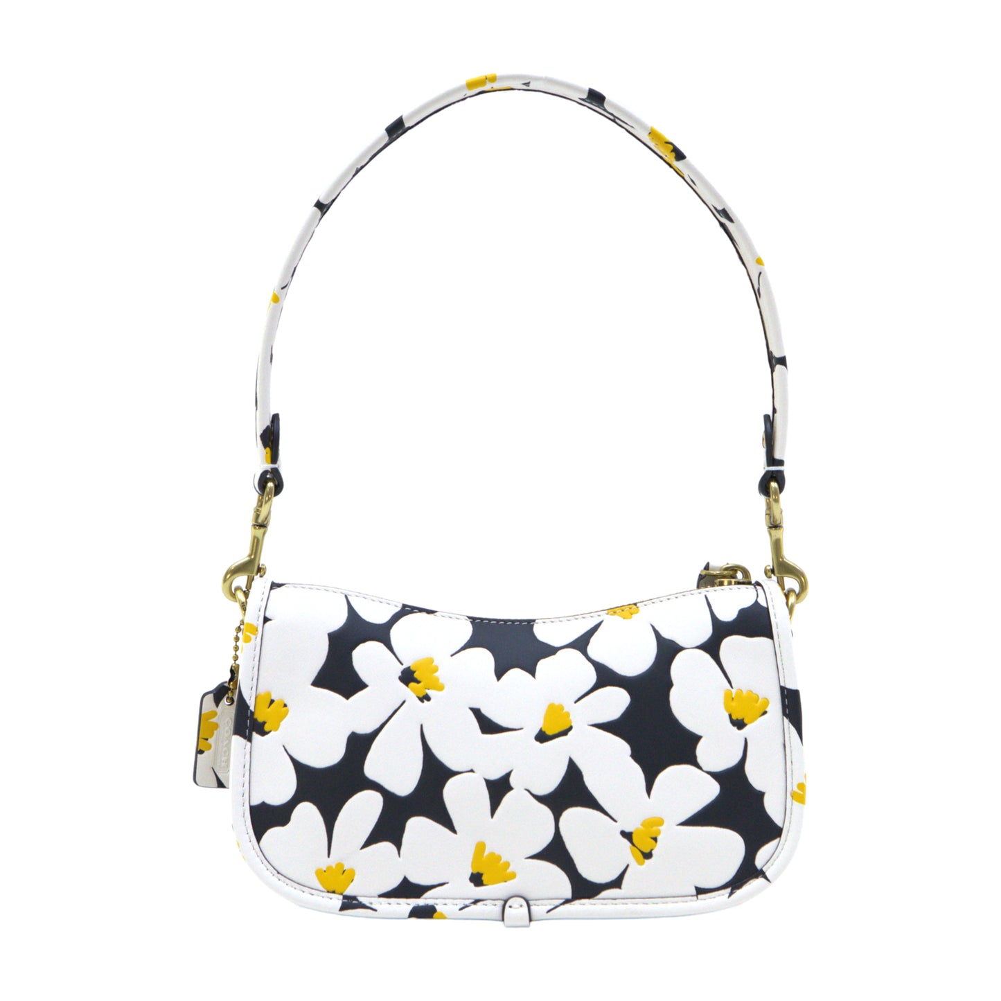 COACH CR509 KL SWINGER 20 CHALK MULTI
