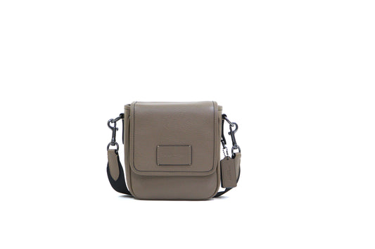 COACH CO914 LUCAS CRO PEBBLED LTH DARK STONE