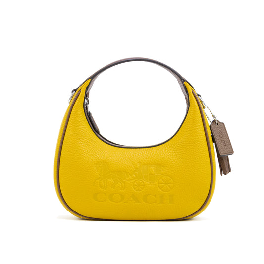 COACH CT884 CARMEN MINI COLORBLOCK YELLOW GOLD MULTI