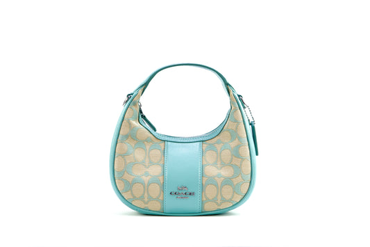 COACH CT773 CARMEN MINI CROSSBODY FADED BLUE