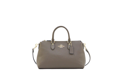 COACH CR156 RFB GEORGIA SATCHEL DARK STONE