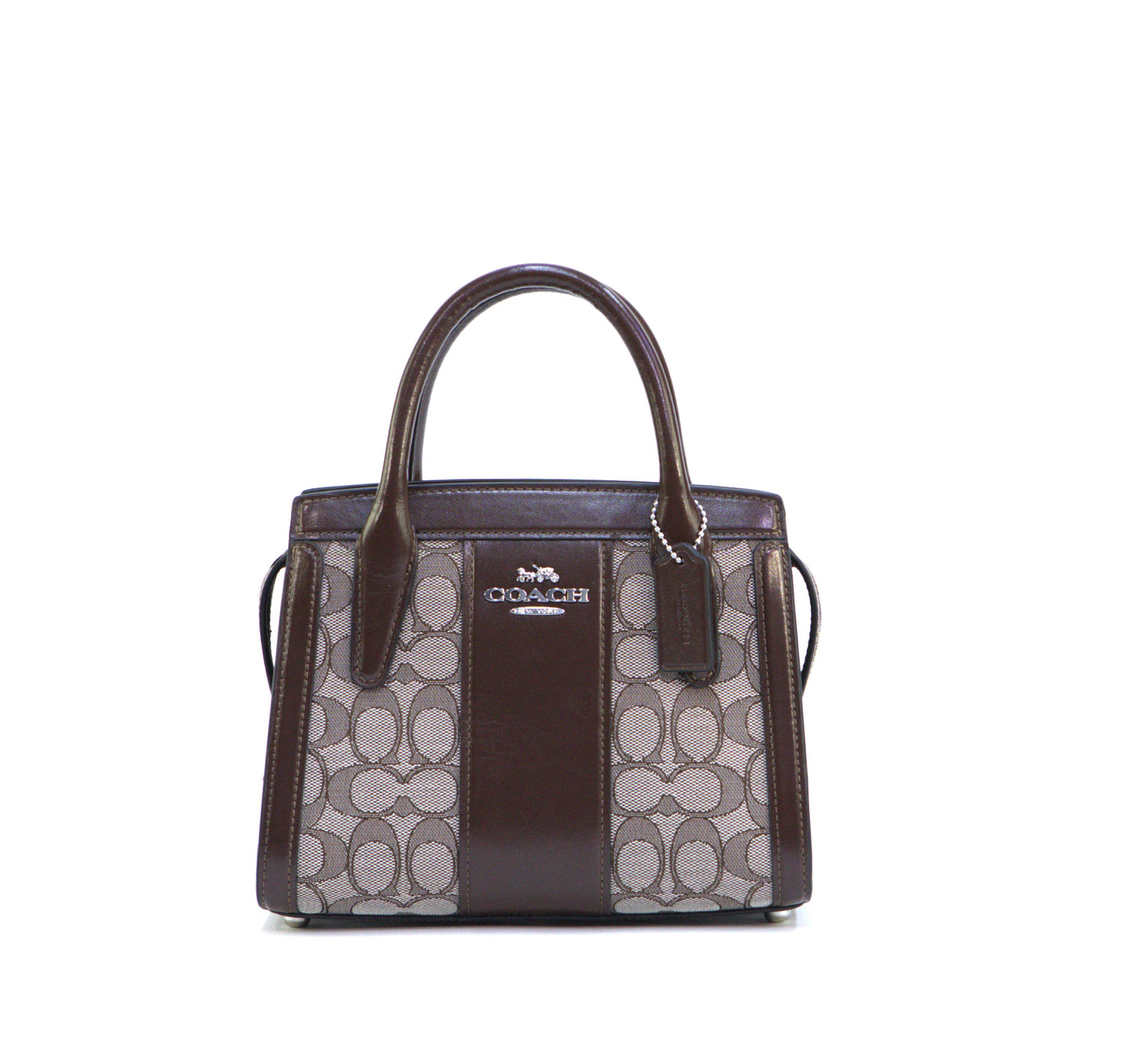 COACH CT766 SIG JACC ADRN CRYLL OAK/MAPLE