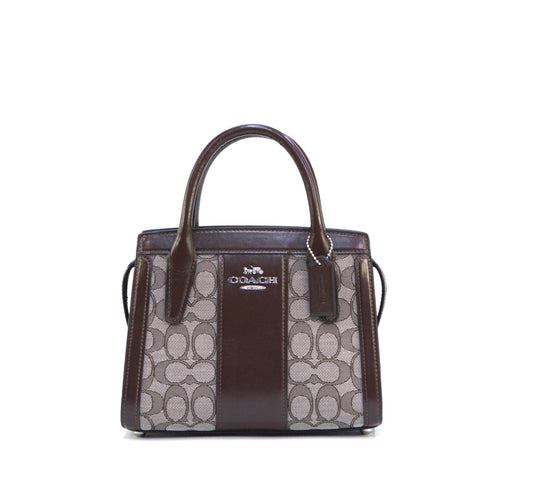 COACH CT766 SIG JACC ADRN CRYLL OAK/MAPLE
