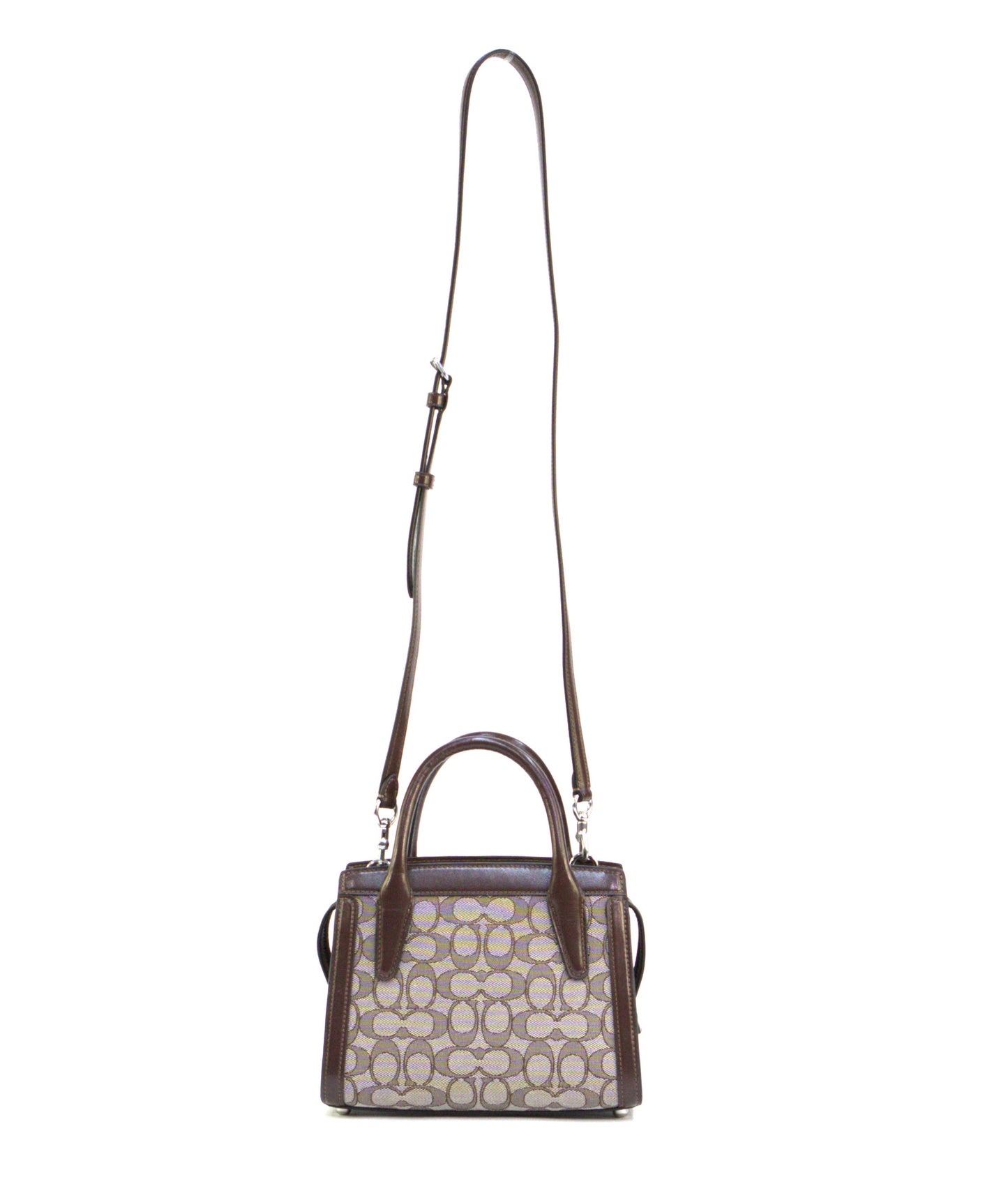 COACH CT766 SIG JACC ADRN CRYLL OAK/MAPLE