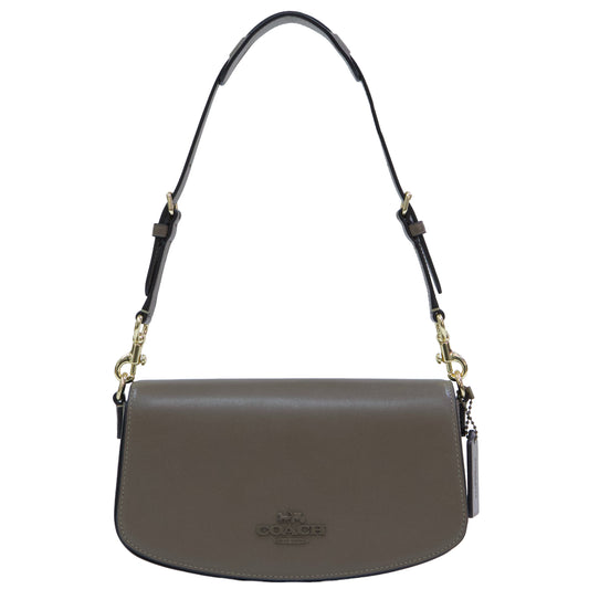 COACH CT768 ANDREA SHOULDER BAG TNL HW DARK STONE