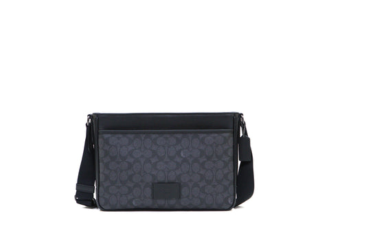COACH CV761 DISTRICT CB SIG CHARCOAL/BLACK