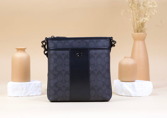 COACH CX191 BXP CCS KITT CHARCOAL/BLACK