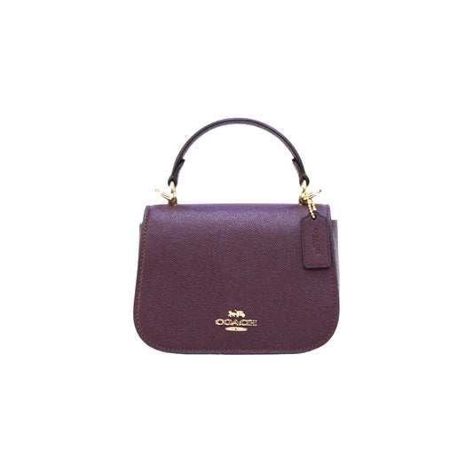 COACH CX575 XGRAIN LYSA TH MERLOT