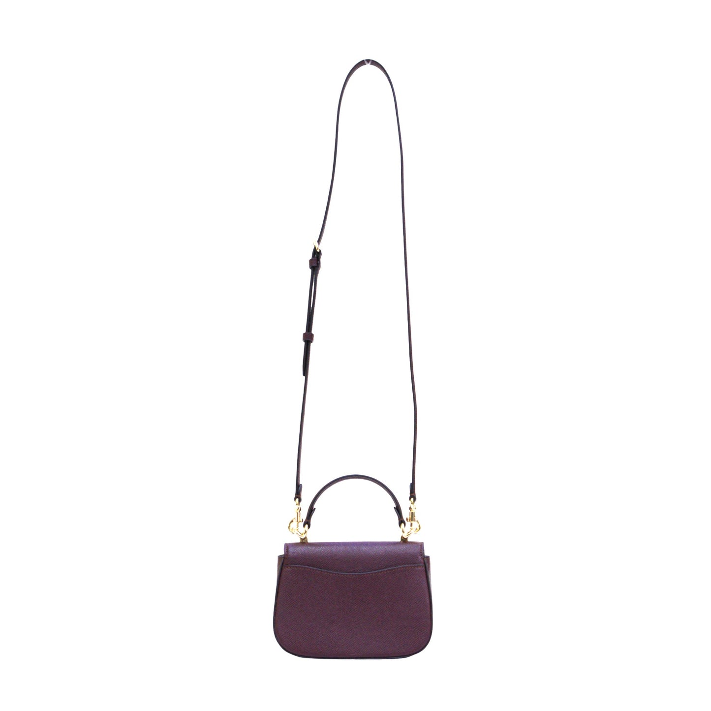 COACH CX575 XGRAIN LYSA TH MERLOT