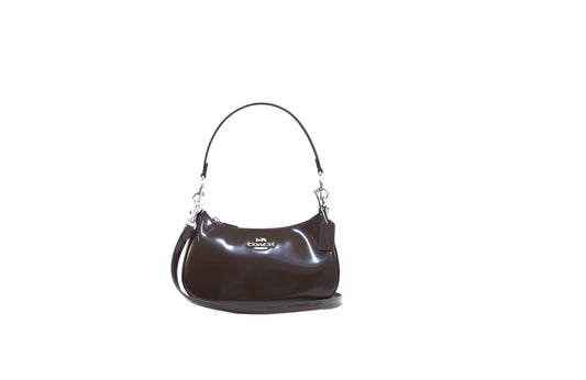 COACH CV938 SPZZ TERI SHOULDER BAG MAPLE