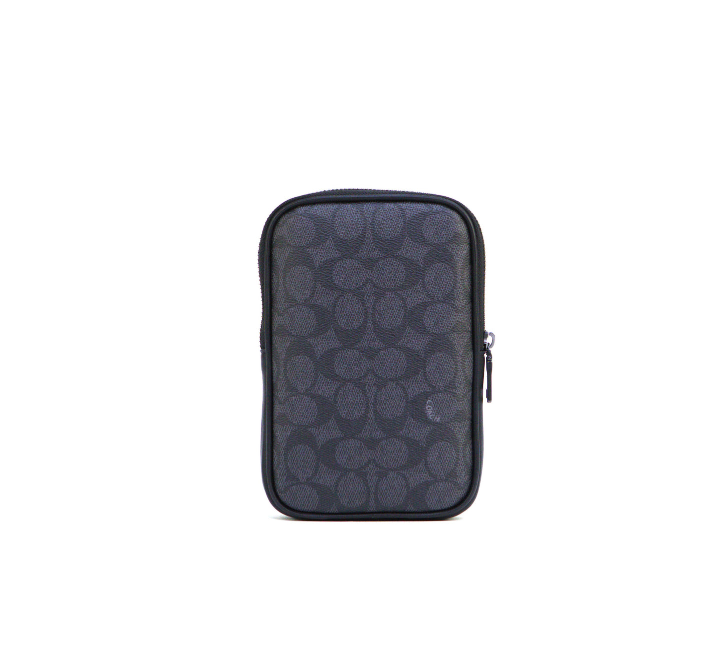 COACH CW364 ADEN CRO SIG CHARCOAL/BLACK