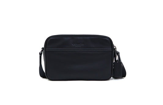 COACH CX140 GRAHAM CROSSBODY SMITH LEATHER BLACK
