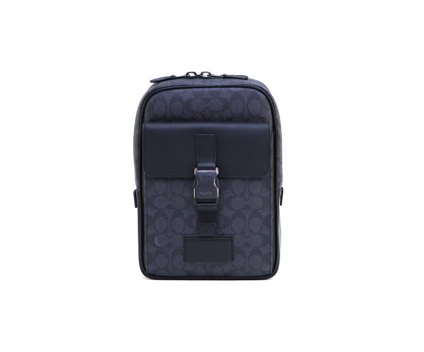 COACH CX880 TRCK PK SIG CHARCOAL/BLACK